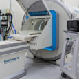 A Small MRI scan machine for animals