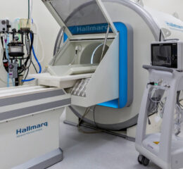 A Small MRI scan machine for animals