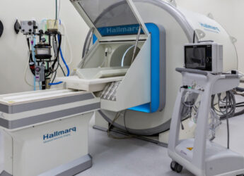 A Small MRI scan machine for animals